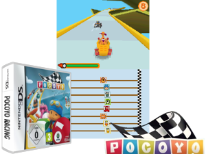 Game Thumbnail - Pocoyo Racing (Europe) (En,Fr,De,Es,It)